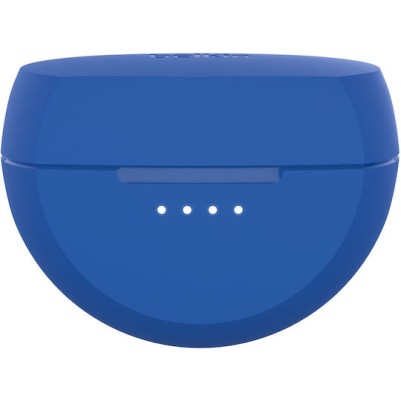 Belkin SoundForm Nano 2 In-ear Bluetooth Handsfree Ακουστικά με Αντοχή στον Ιδρώτα και Θήκη Φόρτισης Μπλε