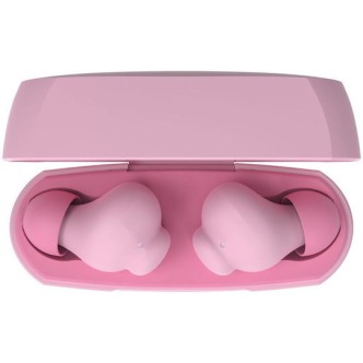 Belkin SoundForm Nano 2 In-ear Bluetooth Handsfree Ακουστικά με Αντοχή στον Ιδρώτα και Θήκη Φόρτισης Ροζ