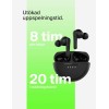 Belkin SoundForm Rhythm In-ear Bluetooth Handsfree Ακουστικά με Αντοχή στον Ιδρώτα και Θήκη Φόρτισης Μαύρα