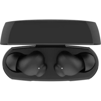 Belkin SoundForm Rhythm In-ear Bluetooth Handsfree Ακουστικά με Αντοχή στον Ιδρώτα και Θήκη Φόρτισης Μαύρα