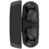 Belkin SoundForm Rhythm In-ear Bluetooth Handsfree Ακουστικά με Αντοχή στον Ιδρώτα και Θήκη Φόρτισης Μαύρα