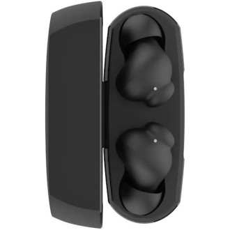 Belkin SoundForm Rhythm In-ear Bluetooth Handsfree Ακουστικά με Αντοχή στον Ιδρώτα και Θήκη Φόρτισης Μαύρα