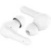 Belkin SoundForm Rhythm In-ear Bluetooth Handsfree Ακουστικά με Αντοχή στον Ιδρώτα και Θήκη Φόρτισης Λευκά