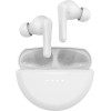 Belkin SoundForm Rhythm In-ear Bluetooth Handsfree Ακουστικά με Αντοχή στον Ιδρώτα και Θήκη Φόρτισης Λευκά