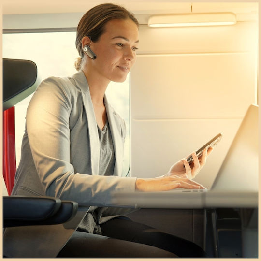 Motorola HK126 In-ear Bluetooth Handsfree Ακουστικό Μαύρο