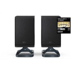 Sharp HT-SPR52021BK Αυτοενισχυόμενα Ηχεία με Bluetooth 200W (Ζεύγος) Μαύρα