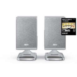 Sharp HT-SPR52021SL Αυτοενισχυόμενα Ηχεία 200W (Ζεύγος) Ασημί