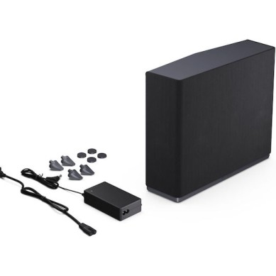Sharp Aquos CP-AWS0101 Ασύρματο Αυτοενισχυόμενο Subwoofer με Ηχείο 4