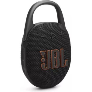 JBL Clip 5 Αδιάβροχο Ηχείο Bluetooth 7W με Διάρκεια Μπαταρίας έως 12 ώρες Μαύρο