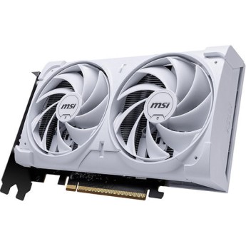 MSI GeForce RTX 5060 8GB GDDR7 Ventus 2X OC White Κάρτα Γραφικών