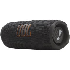 JBL Flip 7 Αδιάβροχο Ηχείο Bluetooth 35W με Διάρκεια Μπαταρίας έως 16 ώρες Μαύρο