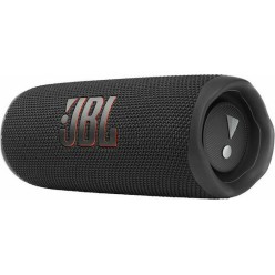 JBL Flip 6 Αδιάβροχο Ηχείο Bluetooth 30W με Διάρκεια Μπαταρίας έως 12 ώρες Μαύρο