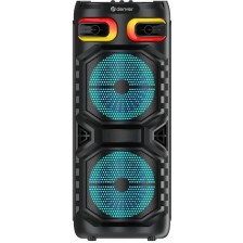 Denver BPS-355 Ηχείο Bluetooth 160W με Διάρκεια Μπαταρίας έως 2 ώρες Μαύρο