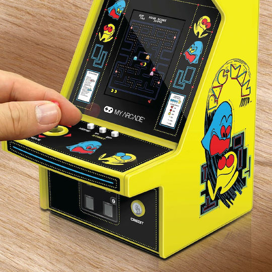 My Arcade Micro Player PRO - Pac-Man (EN-FR) Ηλεκτρονική Παιδική Ρετρό Κονσόλα
