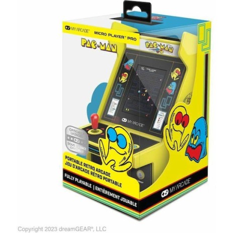 My Arcade Micro Player PRO - Pac-Man (EN-FR) Ηλεκτρονική Παιδική Ρετρό Κονσόλα