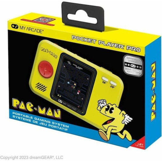 My Arcade Pocket Player PRO - Pac-Man (EN-FR) Ηλεκτρονική Παιδική Κονσόλα Χειρός