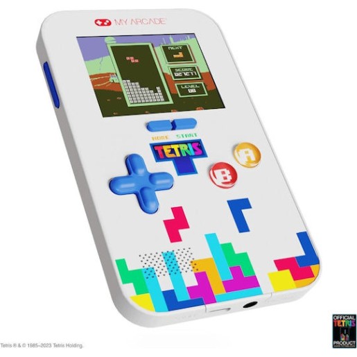 My Arcade - Tetris® Go Gamer - Video Games And Consoles