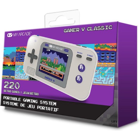 My Arcade Classic Ηλεκτρονική Παιδική Κονσόλα Χειρός