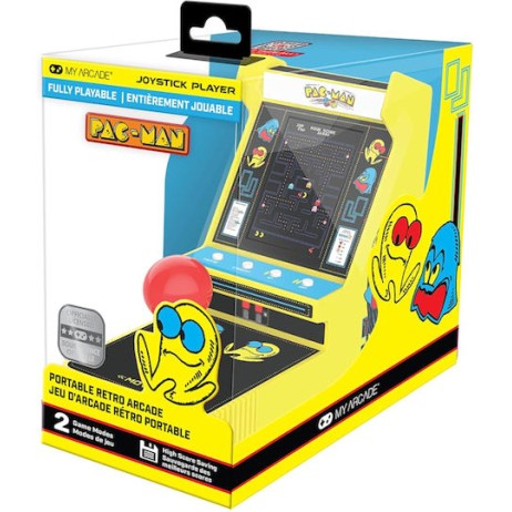 My Arcade Pac-man Ηλεκτρονική Παιδική Ρετρό Κονσόλα