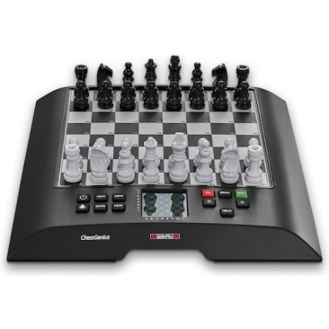 Millenium Chess (GER,EN,FR,IT,NL,ES,RU) Ηλεκτρονικό Παιδικό Παιχνίδι για 7+ ετών