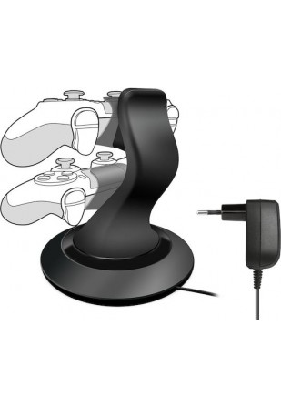 SpeedLink Βάση Φόρτισης για 2 χειριστήρια PS4 Μαύρη