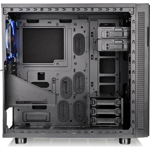 Thermaltake Suppressor F31 (Tempered Glass Edition) Gaming Midi Tower Κουτί Υπολογιστή με Πλαϊνό Παράθυρο Γκρι