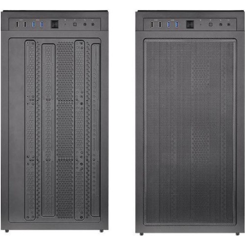 Thermaltake Suppressor F31 (Tempered Glass Edition) Gaming Midi Tower Κουτί Υπολογιστή με Πλαϊνό Παράθυρο Γκρι