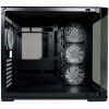 LC-Power Gaming 8001B Pro-Storm Light Midi Tower Κουτί Υπολογιστή με Πλαϊνό Παράθυρο και RGB Φωτισμό Μαύρο