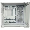 LC-Power Gaming 8001W Pro-Storm Light Midi Tower Κουτί Υπολογιστή με Πλαϊνό Παράθυρο και RGB Φωτισμό Λευκό