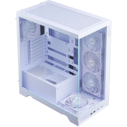 Adata Invader X BTF Midi Tower Κουτί Υπολογιστή με Πλαϊνό Παράθυρο Λευκό