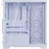 Adata Invader X BTF Midi Tower Κουτί Υπολογιστή με Πλαϊνό Παράθυρο Λευκό