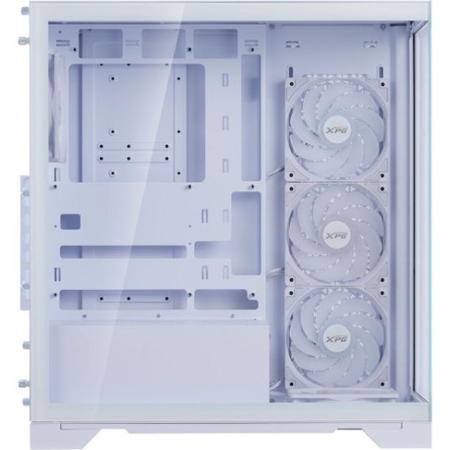Adata Invader X BTF Midi Tower Κουτί Υπολογιστή με Πλαϊνό Παράθυρο Λευκό