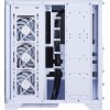 Adata Invader X BTF Midi Tower Κουτί Υπολογιστή με Πλαϊνό Παράθυρο Λευκό