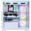 Adata Invader X BTF Midi Tower Κουτί Υπολογιστή με Πλαϊνό Παράθυρο Λευκό