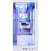 Adata Invader X BTF Midi Tower Κουτί Υπολογιστή με Πλαϊνό Παράθυρο Λευκό