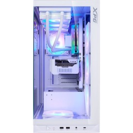 Adata Invader X BTF Midi Tower Κουτί Υπολογιστή με Πλαϊνό Παράθυρο Λευκό