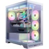 Adata Invader X BTF Midi Tower Κουτί Υπολογιστή με Πλαϊνό Παράθυρο Λευκό