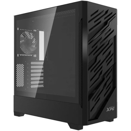 Adata Starker Air BTF Midi Tower Κουτί Υπολογιστή Μαύρο