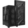 Adata Starker Air BTF Midi Tower Κουτί Υπολογιστή Μαύρο