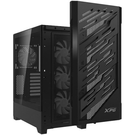 Adata Starker Air BTF Midi Tower Κουτί Υπολογιστή Μαύρο