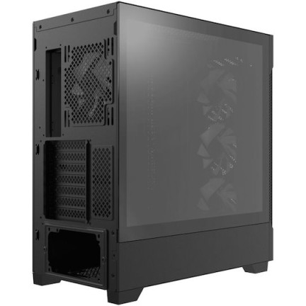 Adata Starker Air BTF Midi Tower Κουτί Υπολογιστή Μαύρο