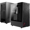 Adata XPG Valor AIR Midi Tower Κουτί Υπολογιστή με Πλαϊνό Παράθυρο Μαύρο