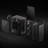 Adata XPG Valor AIR Midi Tower Κουτί Υπολογιστή με Πλαϊνό Παράθυρο Μαύρο