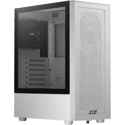 Adata XPG Valor Mesh Gaming Midi Tower Κουτί Υπολογιστή με Πλαϊνό Παράθυρο Λευκό