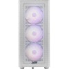 Adata XPG Valor Mesh Gaming Midi Tower Κουτί Υπολογιστή με Πλαϊνό Παράθυρο Λευκό