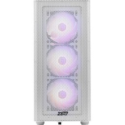 Adata XPG Valor Mesh Gaming Midi Tower Κουτί Υπολογιστή με Πλαϊνό Παράθυρο Λευκό