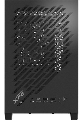 Adata Valor Air Nano Gaming Mini Tower Κουτί Υπολογιστή με ARGB Φωτισμό Μαύρο