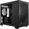 Adata Valor Air Nano Gaming Mini Tower Κουτί Υπολογιστή με ARGB Φωτισμό Μαύρο