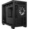 Adata Valor Air Nano Gaming Mini Tower Κουτί Υπολογιστή με ARGB Φωτισμό Μαύρο