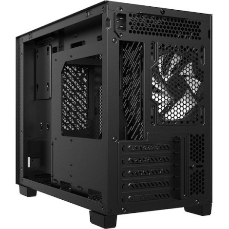Adata Valor Air Nano Gaming Mini Tower Κουτί Υπολογιστή με ARGB Φωτισμό Μαύρο